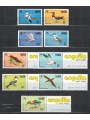 ANGUILLA 1985 Fauna, uccelli 9v MNH**