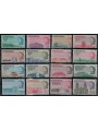 ANTIGUA 1966 Ordinary series 16v MNH**