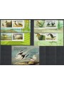ANTIGUA E BARBUDA 1985 John James Audubon, uccelli 4v + 1 BF MNH**