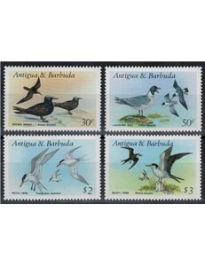 ANTIGUA E BARBUDA 1987 Uccelli marini 4v MNH**
