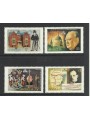 ANTIGUA 1974 Winston Churchill 4v MNH**