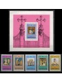 ANTIGUA AND BARBUDA 1978 25th Coronation Anniversary 5v + 1 s/s MNH**