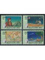 ANGUILLA 1986 Halley's Comet 4v MNH**
