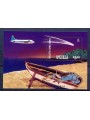 ANGUILLA 1986 Halley's Comet s/s MNH**