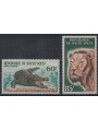 UPPER VOLTA 1965 Animals, airmail 2v MNH**