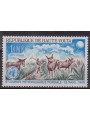 ALTO VOLTA 1969 Giornata meteorologica MNH**