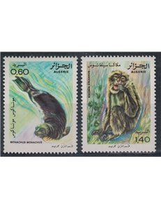 ALGERIA 1981 Salvaguardia della natura 2v MNH**