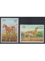 ALGERIA 1983 Fauna, levrieri africani 2v MNH**
