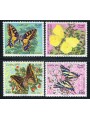 ALGERIA 1981 Fauna, farfalle 4v MNH**