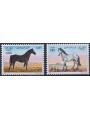 ALGERIA 1984 Fauna, cavalli 2v MNH**