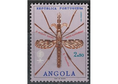 ANGOLA 1962 Lotta contro la malaria MNH**