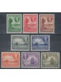 ANTIGUA 1932 Tercentenary of the colony 8v MH*
