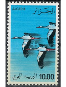 ALGERIA 1979 Flight of storks, airmail MNH**
