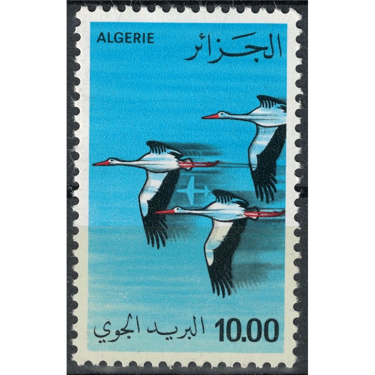 ALGERIA 1979 Volo di cicogne, posta aerea MNH**