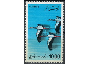 ALGERIA 1979 Flight of storks, airmail MNH**