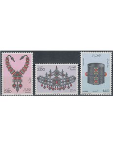 ALGERIA 1980 Jewels 3v MNH**