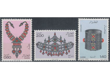 ALGERIA 1980 Jewels 3v MNH**