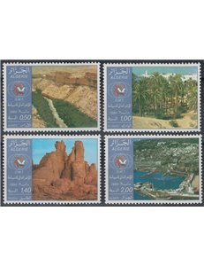 ALGERIA 1980 World Tourism Conference 4v MNH**