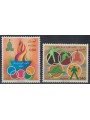 ALGERIA 1980 Olympic Games 2v MNH**