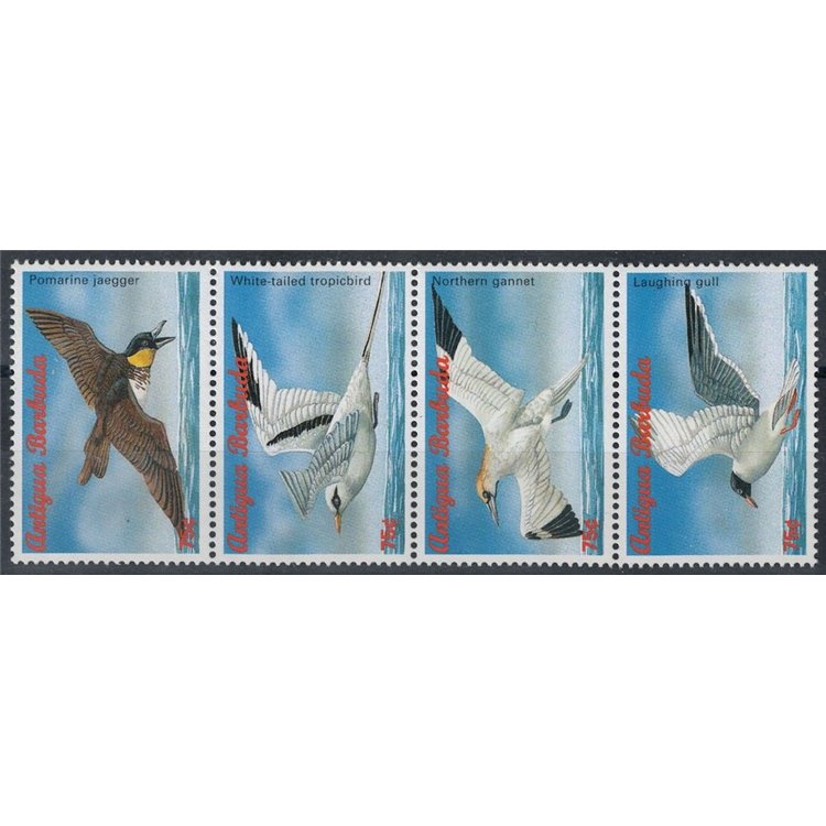 ANTIGUA E BARBUDA 1996 Fauna, uccelli marini (II) 4v MNH**