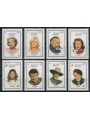 ANTIGUA E BARBUDA 1987 Personaggi dello Spettacolo 8v MNH**