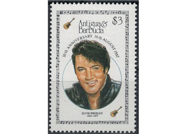 ANTIGUA AND BARBUDA 1987 Elvis Presley MNH**