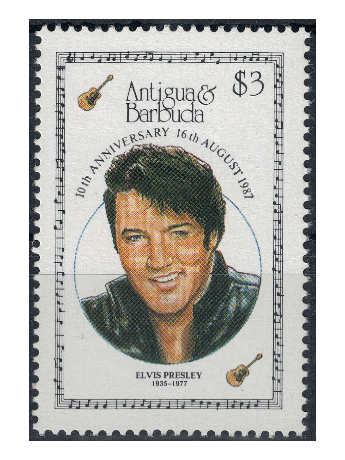 ANTIGUA AND BARBUDA 1987 Elvis Presley MNH**