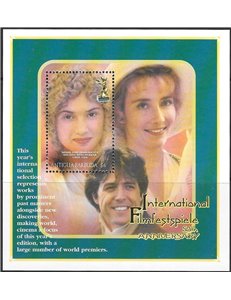 ANTIGUA AND BARBUDA 2000 Berlin Film Festival s/s MNH**