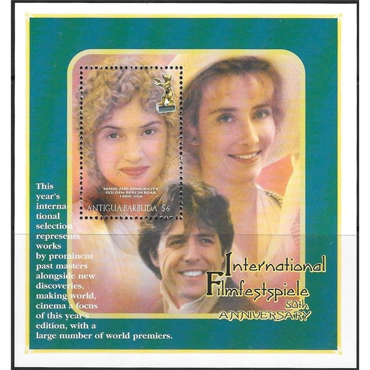 ANTIGUA AND BARBUDA 2000 Berlin Film Festival s/s MNH**