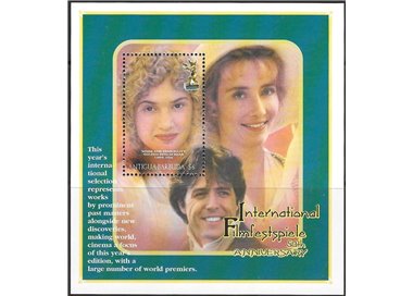 ANTIGUA AND BARBUDA 2000 Berlin Film Festival s/s MNH**