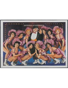 ANTIGUA AND BARBUDA 1997 Mickey Rooney s/s MNH**