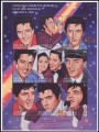 ANTIGUA E BARBUDA 1995 Elvis Presley 9v MNH**