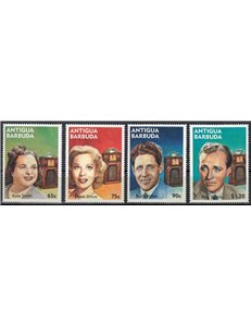 ANTIGUA E BARBUDA 1996 Centenario della Radio 4v MNH**
