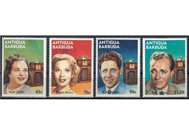 ANTIGUA AND BARBUDA 1996 Centenary of Radio 4v MNH**