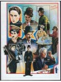 ANTIGUA E BARBUDA 1997 Charlie Chaplin 9v MNH**