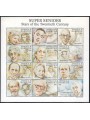 ANTIGUA E BARBUDA 2000 Personalità del 20° secolo 12v MNH**