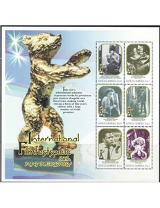 ANTIGUA AND BARBUDA 2000 Berlin Film Festival 6v MNH**