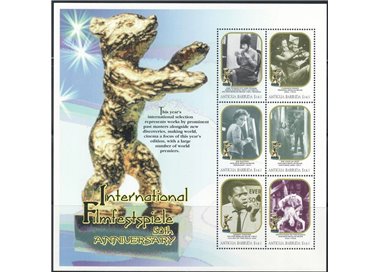 ANTIGUA AND BARBUDA 2000 Berlin Film Festival 6v MNH**