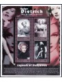 ANTIGUA AND BARBUDA 2001 Marlene Dietrich 4v MNH**