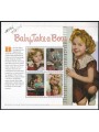 ANTIGUA E BARBUDA 2001 Baby, Take a Bow (I) Shirley Temple 4v MNH**