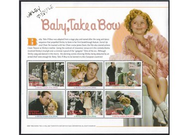 ANTIGUA AND BARBUDA 2001 Baby, Take a Bow (II) Shirley Temple 6v MNH**