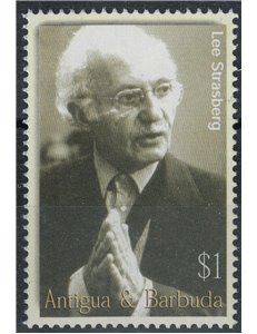 ANTIGUA AND BARBUDA 2002 Lee Strasberg MNH**