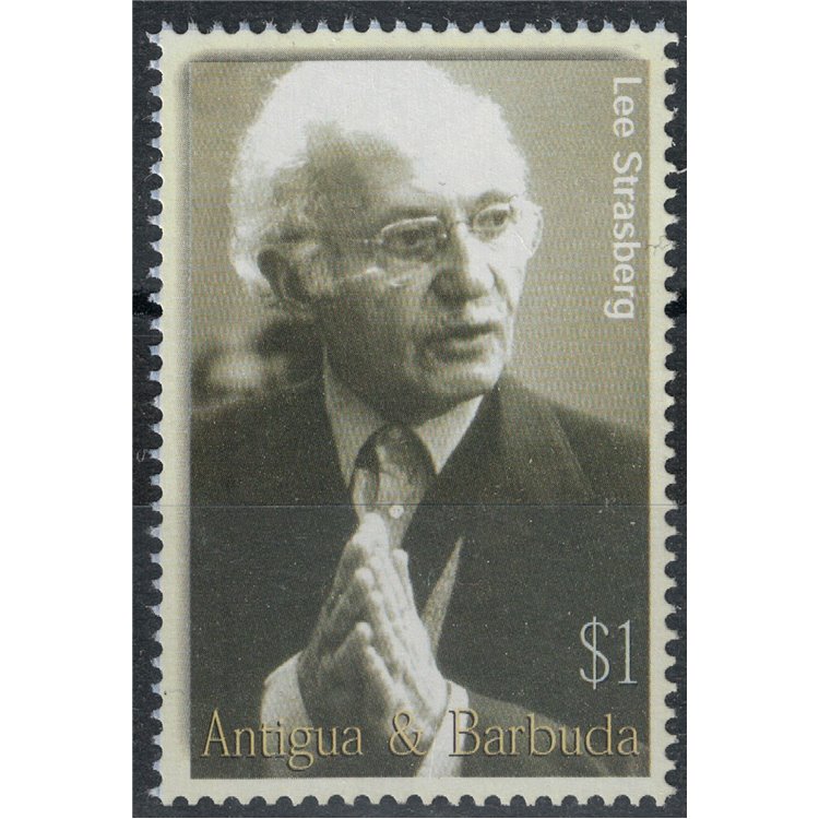 ANTIGUA E BARBUDA 2002 Lee Strasberg MNH**