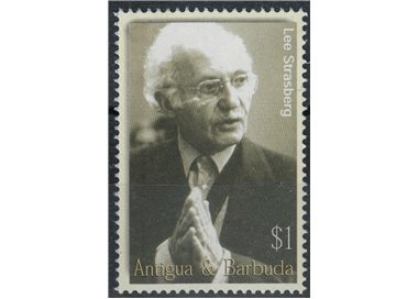 ANTIGUA AND BARBUDA 2002 Lee Strasberg MNH**