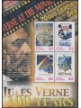 ANTIGUA E BARBUDA 2005 Jules Verne 4v MNH**
