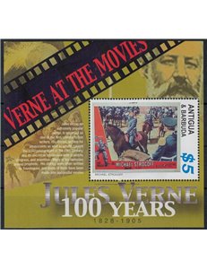 ANTIGUA AND BARBUDA 2005 Jules Verne s/s MNH**