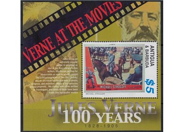 ANTIGUA AND BARBUDA 2005 Jules Verne s/s MNH**