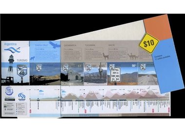 ARGENTINA 2007 Tourism, Ruta 40 s/s MNH**