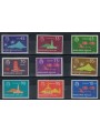 ANTILLE OLANDESI 1973 Ordinari - Definitives 9 v