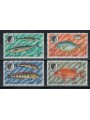 ASCENSION 1970 Ordinary series, fish 4v MNH**